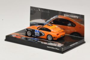 BMW Z4 GT3 Black Falcon #176 24 Hours of Nürburgring 2009 Minichamps 1:43 437092776 Metall — Bild 3 von 5