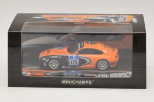 BMW Z4 GT3 Black Falcon #176 24 Hours of Nürburgring 2009 Minichamps 1:43 437092776 Metall — Bild 5 von 5