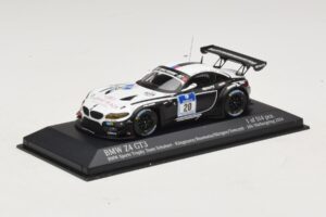 BMW Z4 GT3 BMW Sports Trophy #20 Klingmann / Baumann 24 Hours of Nurburgring 2014 Minichamps 1:43 437142030 Metall — Bild 2 von 4