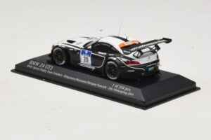 BMW Z4 GT3 BMW Sports Trophy #20 Klingmann / Baumann 24 Hours of Nurburgring 2014 Minichamps 1:43 437142030 Metall — Bild 3 von 4