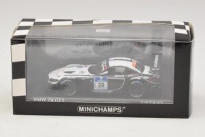 BMW Z4 GT3 BMW Sports Trophy #20 Klingmann / Baumann 24 Hours of Nurburgring 2014 Minichamps 1:43 437142030 Metall — Bild 4 von 4