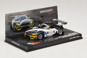 BMW Z4 GT3 Need for Speed Team #4 Hartung / Viebahn 24 Hours of Nürburgring 2011 Minichamps 1:43 437112904 Metall — Bild 2 von 5