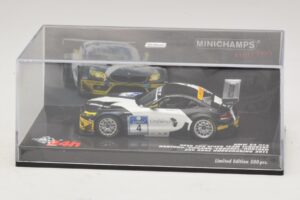 BMW Z4 GT3 Need for Speed Team #4 Hartung / Viebahn 24 Hours of Nürburgring 2011 Minichamps 1:43 437112904 Metall — Bild 4 von 5