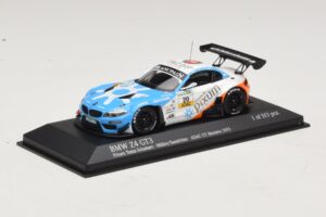 BMW Z4 GT3 Pixum #20 Müller / Sandritter ADAC GT Masters 2013 Minichamps 1:43 436132420 Metall — Bild 2 von 4