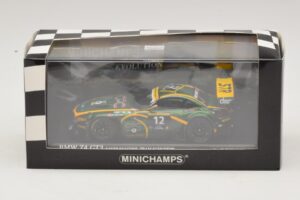 BMW Z4 GT3 Saudi Falcons #12 Al Faisal / Binladen 24 Hours of Dubai 2013 Minichamps 1:43 437132412 Metall — Bild 4 von 4
