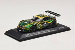 BMW Z4 GT3 Saudi Falcons #24 Al Faisal / Binladen 24 Hours of Dubai 2013 Minichamps 1:43 437132424 Metall — Bild 2 von 4