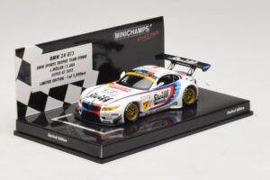 BMW Z4 GT3 Steiff #7 Muller / Ara Super GT 2015 Minichamps 1:43 447152007 Metall — Bild 2 von 5