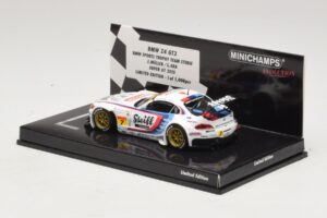BMW Z4 GT3 Steiff #7 Muller / Ara Super GT 2015 Minichamps 1:43 447152007 Metall — Bild 3 von 5