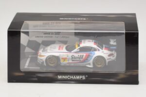 BMW Z4 GT3 Steiff #7 Muller / Ara Super GT 2015 Minichamps 1:43 447152007 Metall — Bild 5 von 5