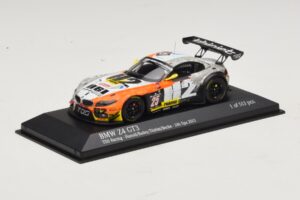 BMW Z4 GT3 TDS Racing #25 Hassid / Badey 24 Hours of Spa 2013 Minichamps 1:43 437132435 Metall — Bild 2 von 4