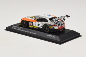 BMW Z4 GT3 TDS Racing #25 Hassid / Badey 24 Hours of Spa 2013 Minichamps 1:43 437132435 Metall — Bild 3 von 4