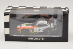 BMW Z4 GT3 TDS Racing #25 Hassid / Badey 24 Hours of Spa 2013 Minichamps 1:43 437132435 Metall — Bild 4 von 4