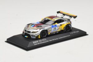 BMW Z4 GT3 VDS Racing #29 B. Leinders / M. Palttala 24 Hours of Nurburgring 2012 Minichamps 1:43 437122929 Metall — Bild 2 von 4