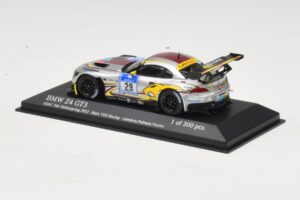 BMW Z4 GT3 VDS Racing #29 B. Leinders / M. Palttala 24 Hours of Nurburgring 2012 Minichamps 1:43 437122929 Metall — Bild 3 von 4