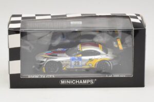 BMW Z4 GT3 VDS Racing #29 B. Leinders / M. Palttala 24 Hours of Nurburgring 2012 Minichamps 1:43 437122929 Metall — Bild 4 von 4