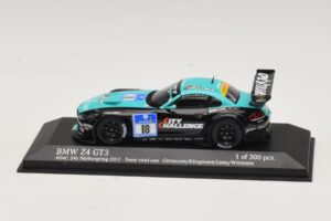 BMW Z4 GT3 Vita4One #18 Goransson / Klingmann 24 Hours of Nürburgring 2012 Minichamps 1:43 437122918 Metall