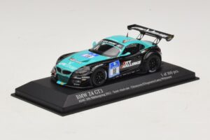 BMW Z4 GT3 Vita4One #18 Goransson / Klingmann 24 Hours of Nürburgring 2012 Minichamps 1:43 437122918 Metall — Bild 2 von 4