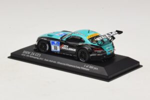 BMW Z4 GT3 Vita4One #18 Goransson / Klingmann 24 Hours of Nürburgring 2012 Minichamps 1:43 437122918 Metall — Bild 3 von 4