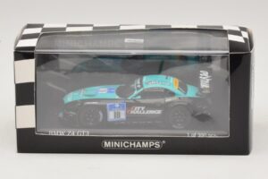 BMW Z4 GT3 Vita4One #18 Goransson / Klingmann 24 Hours of Nürburgring 2012 Minichamps 1:43 437122918 Metall — Bild 4 von 4