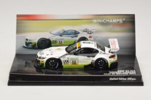 BMW Z4 GT3 Westcoast Racing #52 F. Lestrup ADAC GT Masters 2011 Minichamps 1:43 437112952 Metall