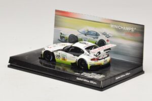 BMW Z4 GT3 Westcoast Racing #52 F. Lestrup ADAC GT Masters 2011 Minichamps 1:43 437112952 Metall — Bild 3 von 5