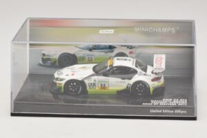 BMW Z4 GT3 Westcoast Racing #52 F. Lestrup ADAC GT Masters 2011 Minichamps 1:43 437112952 Metall — Bild 4 von 5