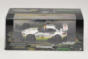 BMW Z4 GT3 Westcoast Racing #52 F. Lestrup ADAC GT Masters 2011 Minichamps 1:43 437112952 Metall — Bild 5 von 5