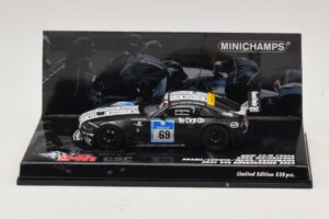 BMW Z4 M Coupe #69 Adams / K. Ludwig ADAC 24h Nürburgring 2009 Minichamps 1:43 400092769 Metall