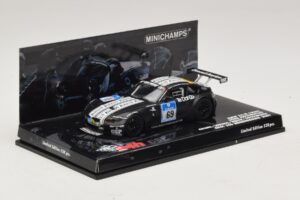 BMW Z4 M Coupe #69 Adams / K. Ludwig ADAC 24h Nürburgring 2009 Minichamps 1:43 400092769 Metall — Bild 2 von 5