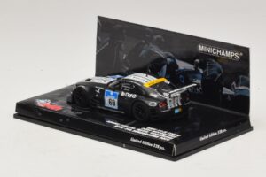 BMW Z4 M Coupe #69 Adams / K. Ludwig ADAC 24h Nürburgring 2009 Minichamps 1:43 400092769 Metall — Bild 3 von 5