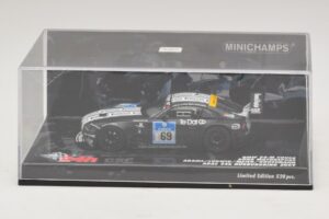 BMW Z4 M Coupe #69 Adams / K. Ludwig ADAC 24h Nürburgring 2009 Minichamps 1:43 400092769 Metall — Bild 4 von 5