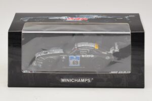 BMW Z4 M Coupe #69 Adams / K. Ludwig ADAC 24h Nürburgring 2009 Minichamps 1:43 400092769 Metall — Bild 5 von 5