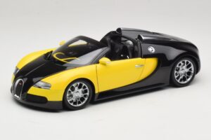Bugatti Veyron Grand Sport Black Lemon Minichamps 1:18 100110831 Metall