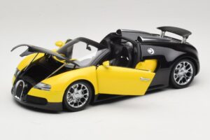 Bugatti Veyron Grand Sport Black Lemon Minichamps 1:18 100110831 Metall — Bild 2 von 8