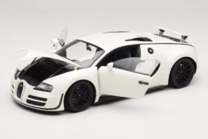 Bugatti Veyron Super Sport Weiß Minichamps 1:18 100110844 Metall — Bild 2 von 8