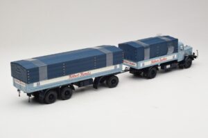 Bussing 8000S13 Pritschenzug Kölner Zucker Minichamps 1:43 499079920 Metall — Bild 2 von 5