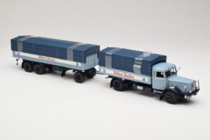 Bussing 8000S13 Pritschenzug Kölner Zucker Minichamps 1:43 499079920 Metall — Bild 3 von 5