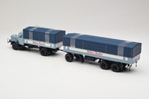 Bussing 8000S13 Pritschenzug Kölner Zucker Minichamps 1:43 499079920 Metall — Bild 4 von 5