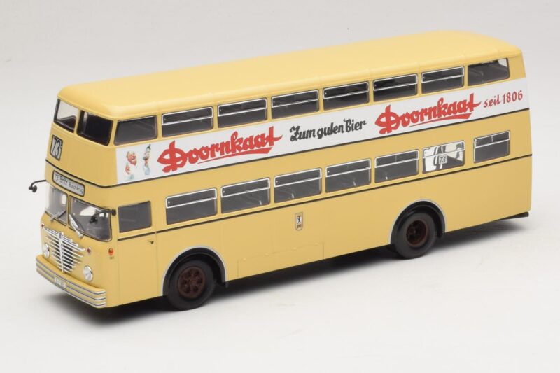 Bussing D2U Heckeinstieg Doornkaat Minichamps 1:43 439071085 Metall