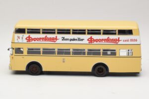 Bussing D2U Heckeinstieg Doornkaat Minichamps 1:43 439071085 Metall — Bild 3 von 6