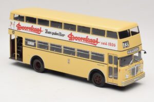 Bussing D2U Heckeinstieg Doornkaat Minichamps 1:43 439071085 Metall — Bild 4 von 6