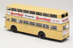 Bussing D2U Heckeinstieg Doornkaat Minichamps 1:43 439071085 Metall — Bild 5 von 6