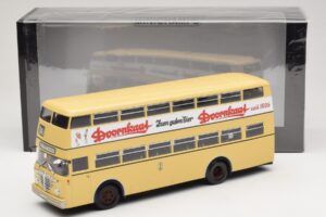 Bussing D2U Heckeinstieg Doornkaat Minichamps 1:43 439071085 Metall — Bild 6 von 6
