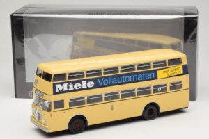 Bussing D2U Heckturen Miele Minichamps 1:43 439071086 Metall — Bild 6 von 6