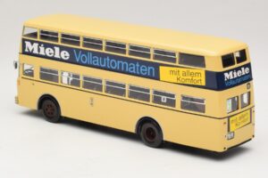Bussing D2U Heckturen Miele Minichamps 1:43 439071086 Metall — Bild 5 von 6