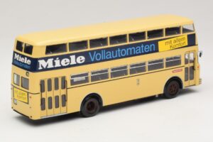 Bussing D2U Heckturen Miele Minichamps 1:43 439071086 Metall — Bild 2 von 6