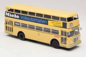 Bussing D2U Heckturen Miele Minichamps 1:43 439071086 Metall — Bild 4 von 6