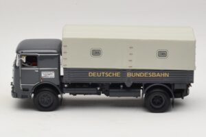 Bussing LU Deutsche Bundesbahn Minichamps 1:43 30566-54995 Metall — Bild 3 von 6