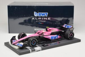 BWT Alpine A523 #10 P. Gasly Bahrain GP 2023 Minichamps 1:18 117230110 Metall — Bild 6 von 7