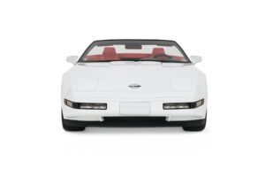 Chevrolet Corvette C4 Cabrio Arctic White GT Spirit 1:18 GT580 Resin — Bild 4 von 5